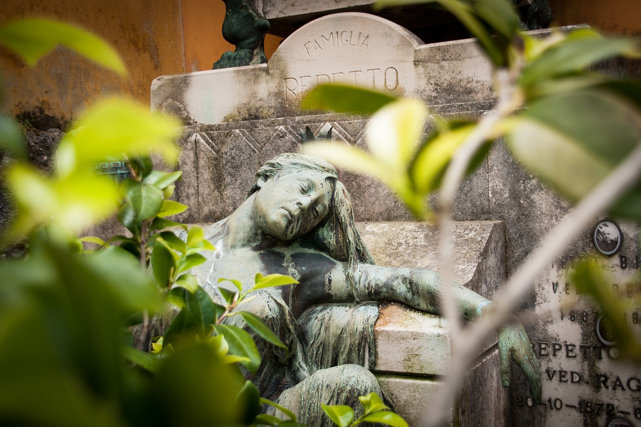 cemetery  grave  tomb free photo