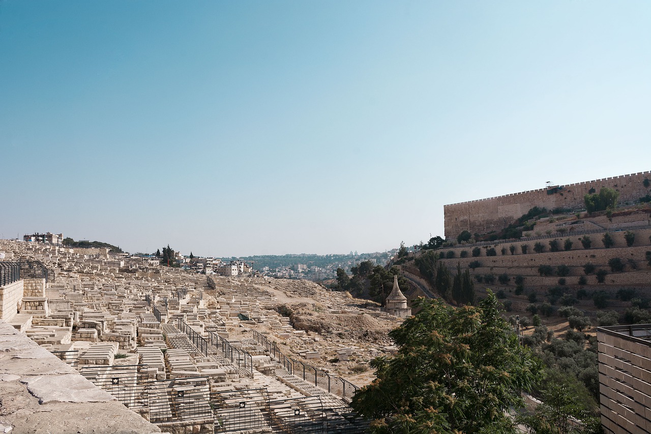 cemetery  western wall  jerusalem free photo