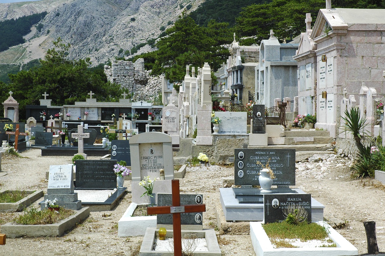 cemetery grave graves free photo