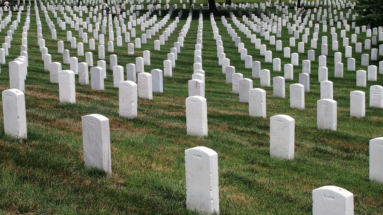 cemetery arlington washington free photo