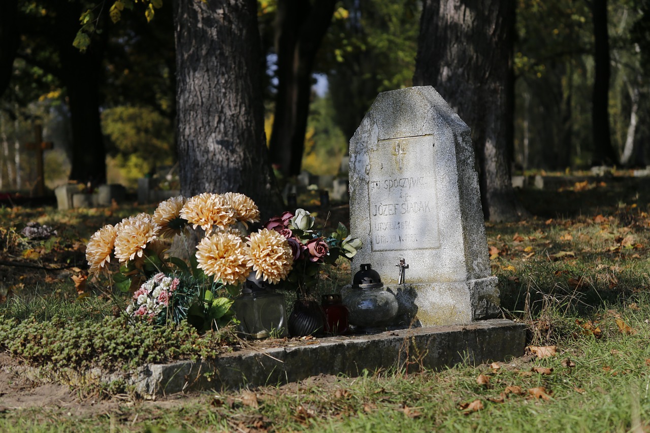 cemetery świerczewo world war ii free photo