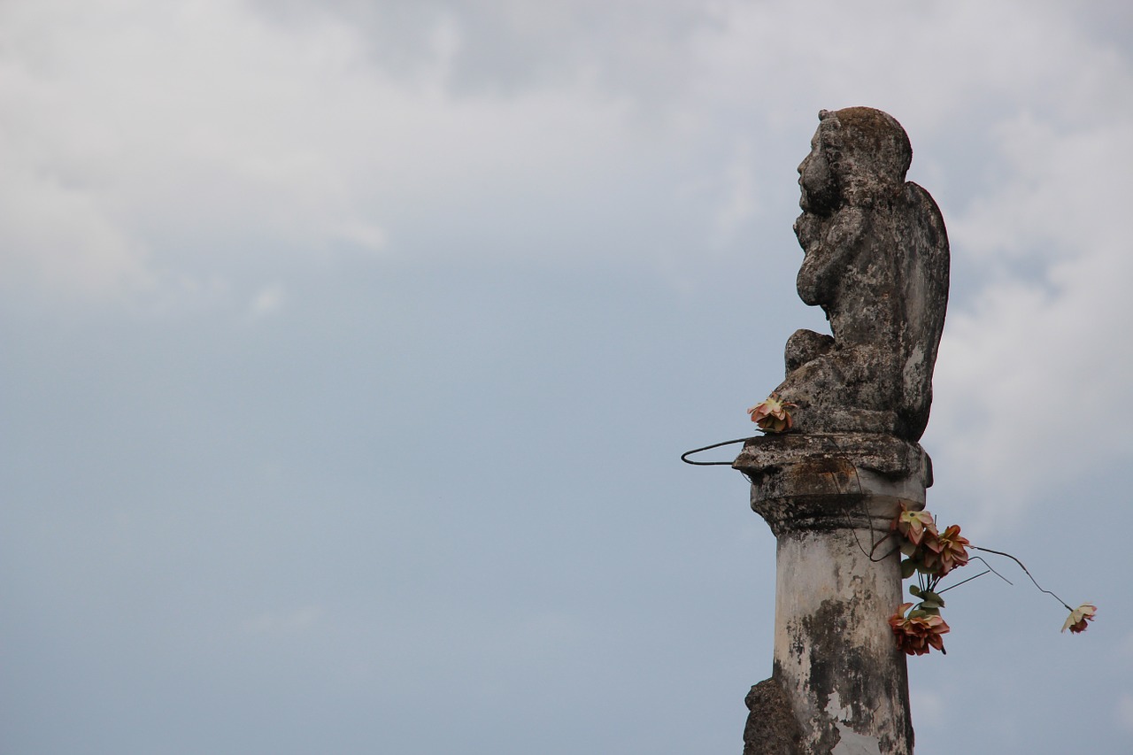 cemetery angel gothic free photo