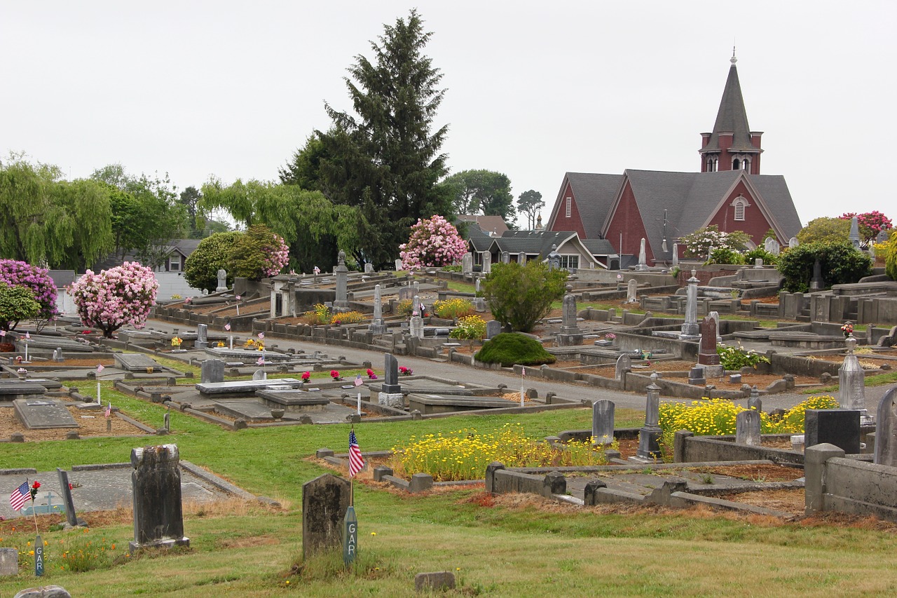 cemetery graveyard tombstone free photo