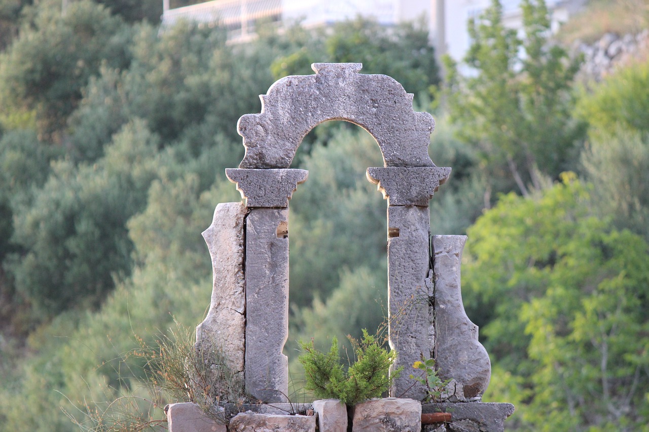 cemetery croatia monument free photo