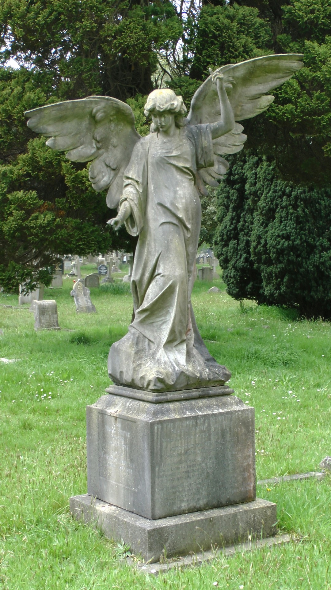 cemetery graveyard crucifix free photo