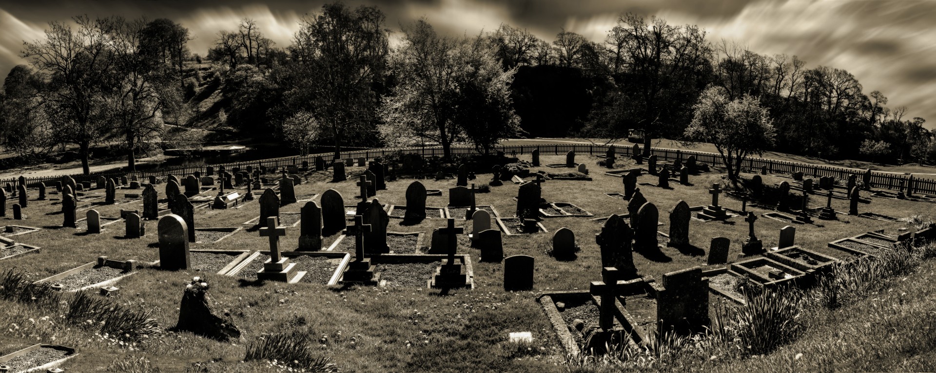 cemetery graveyard burial free photo