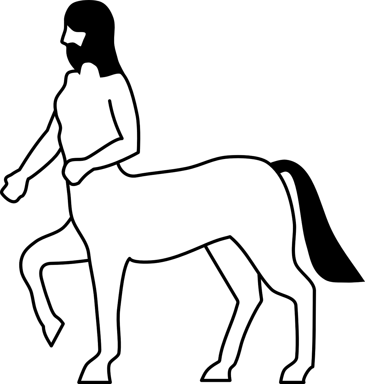 centaur greek heraldic free photo