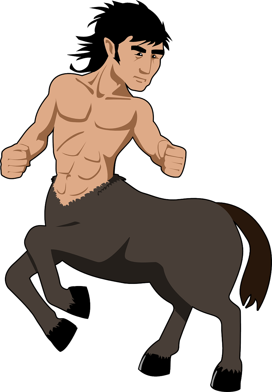 centaur horse male free photo