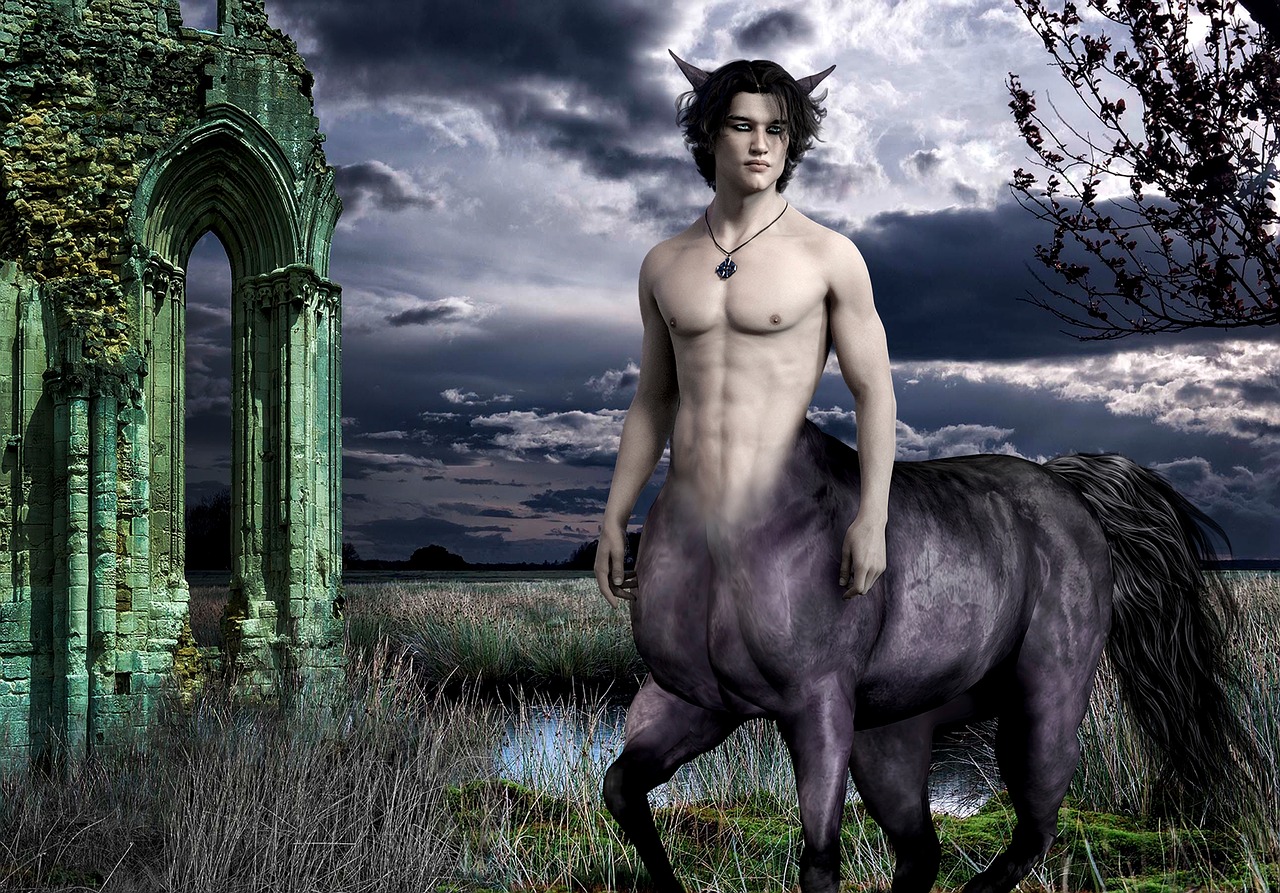 centaur  magical  mystical free photo