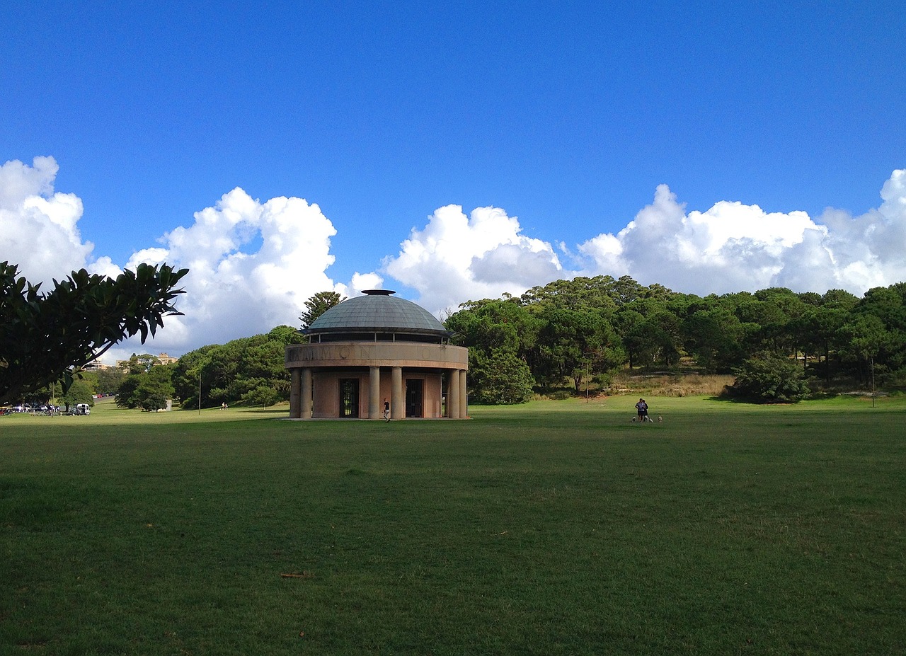 centennial park sydney landscape free photo