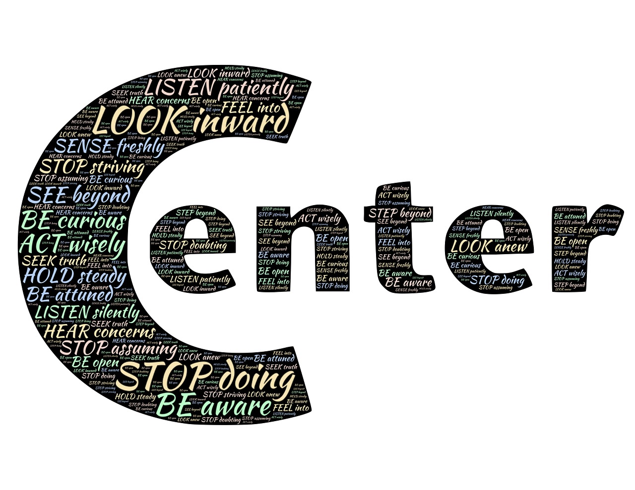 center enter central free photo