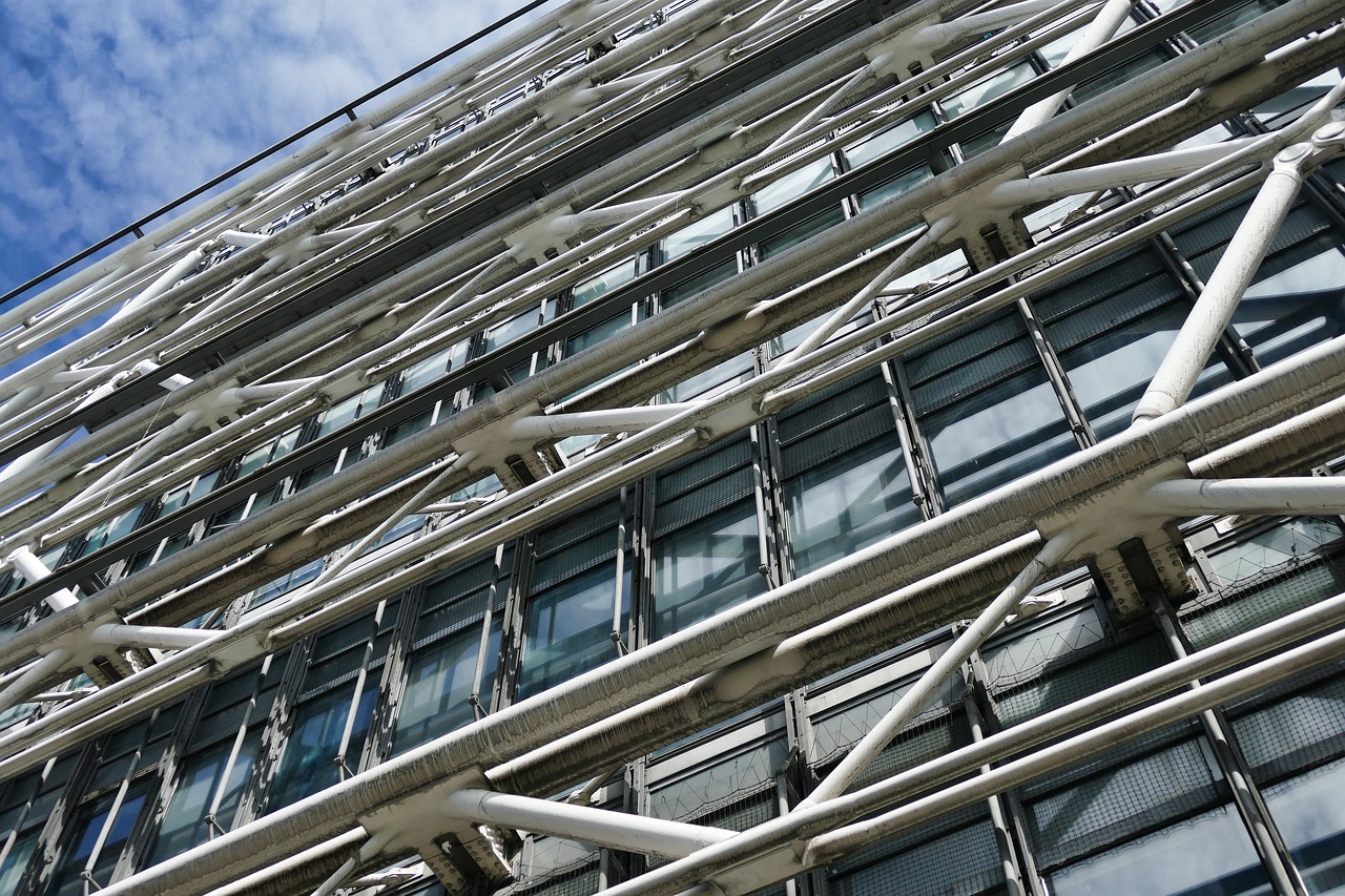 center pompidou  paris  france free photo