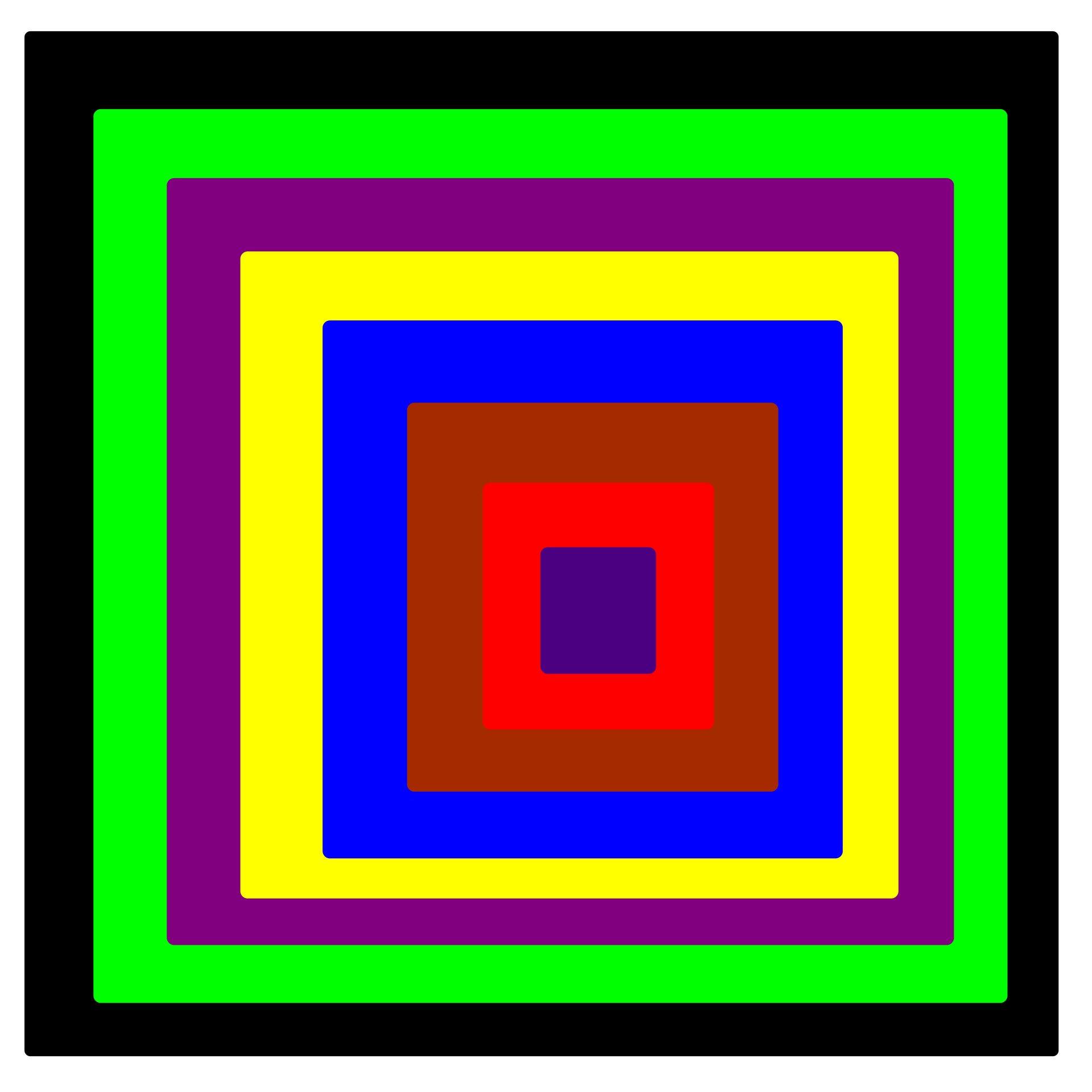 center squares colors free photo
