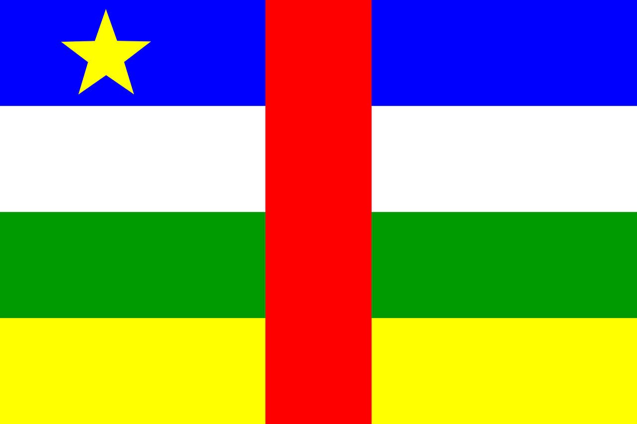 central flag african free photo
