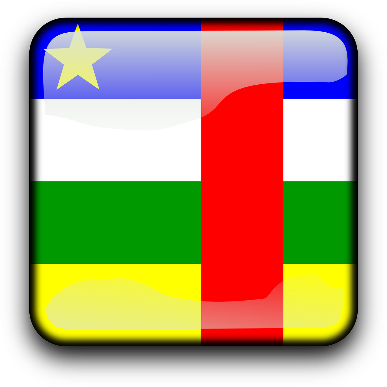 central african republic flag country free photo