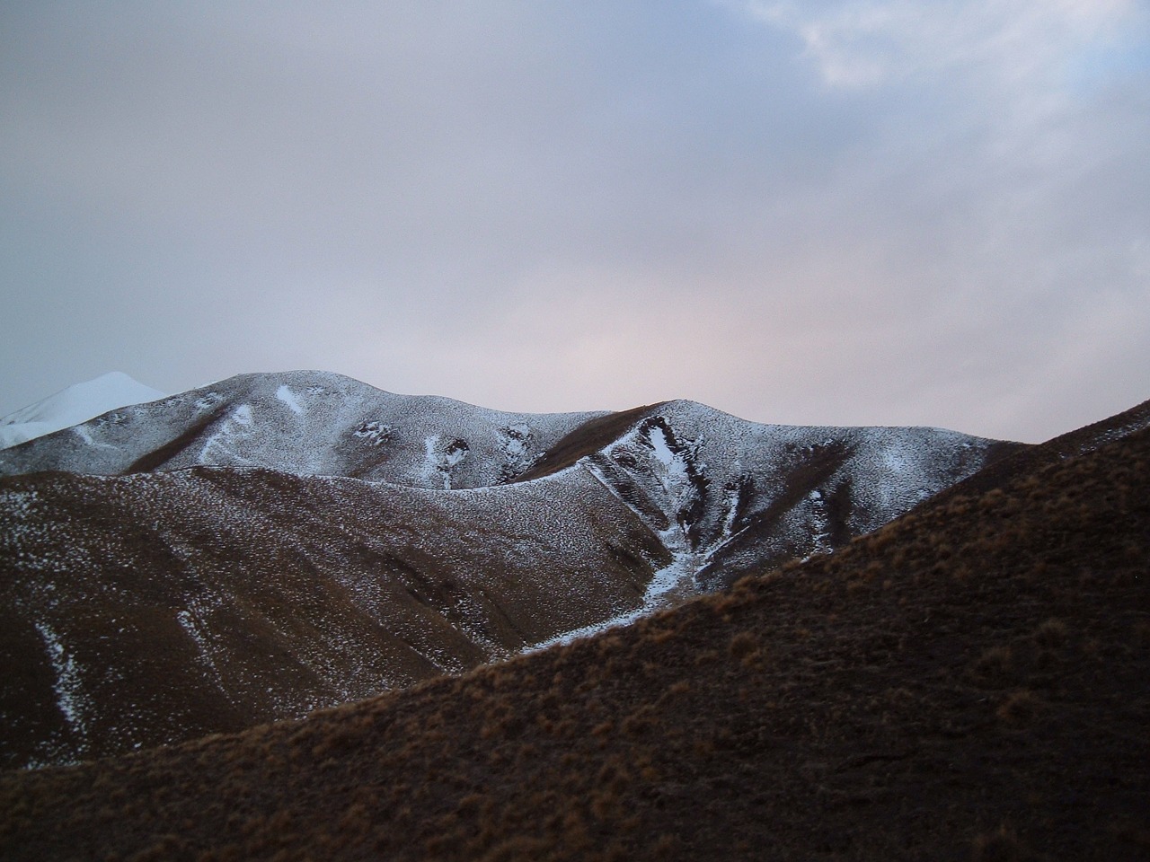 central otago scenery mountains new zealand free photo