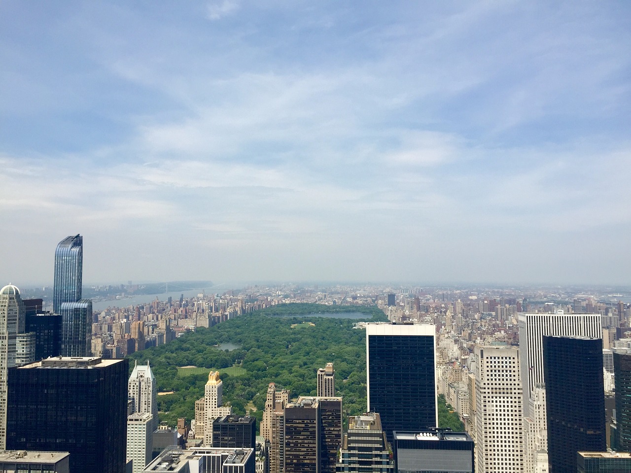 central park new york manhattan free photo