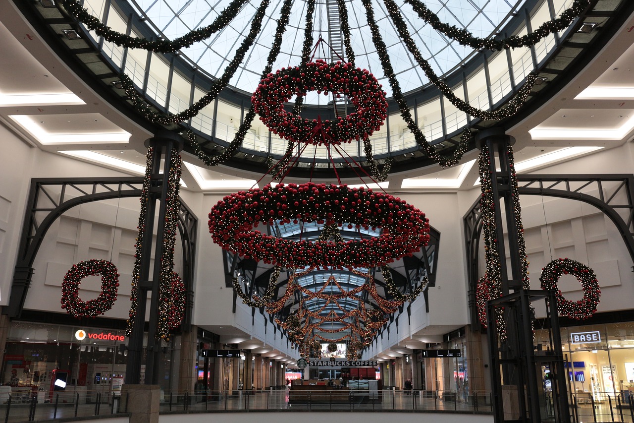 centro oberhausen shopping centre free photo