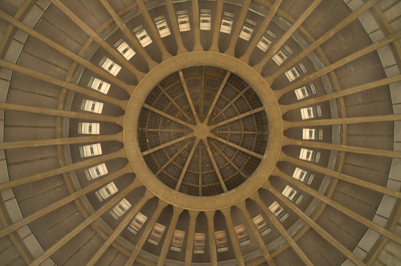 century hall dome poland free photo