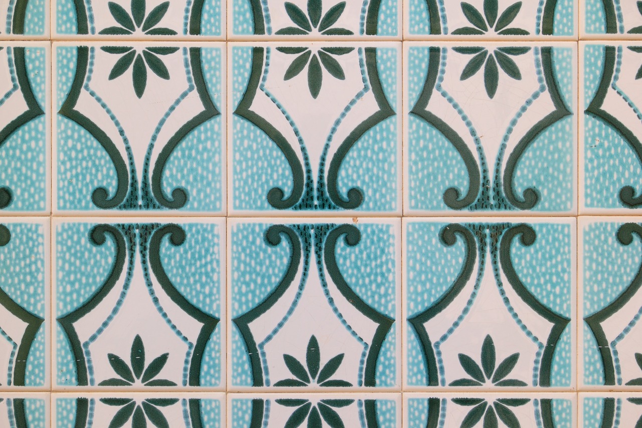 ceramic portugal tiles free photo