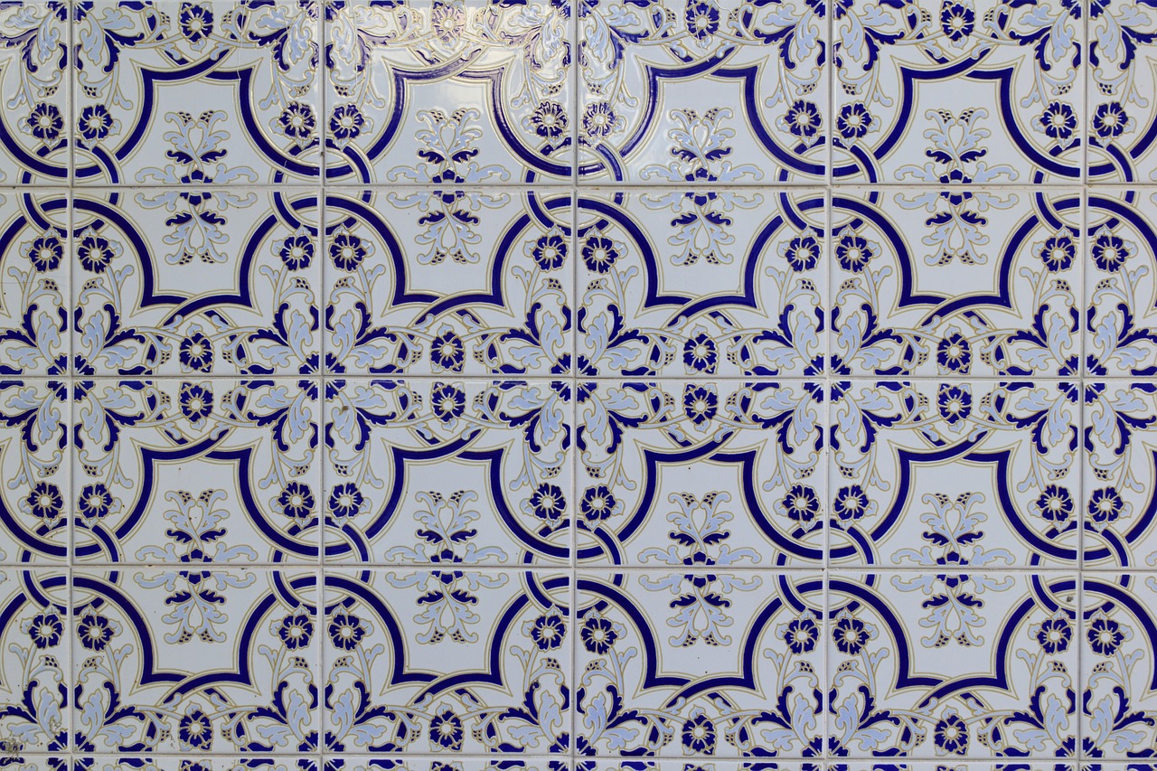 ceramic portugal tiles free photo