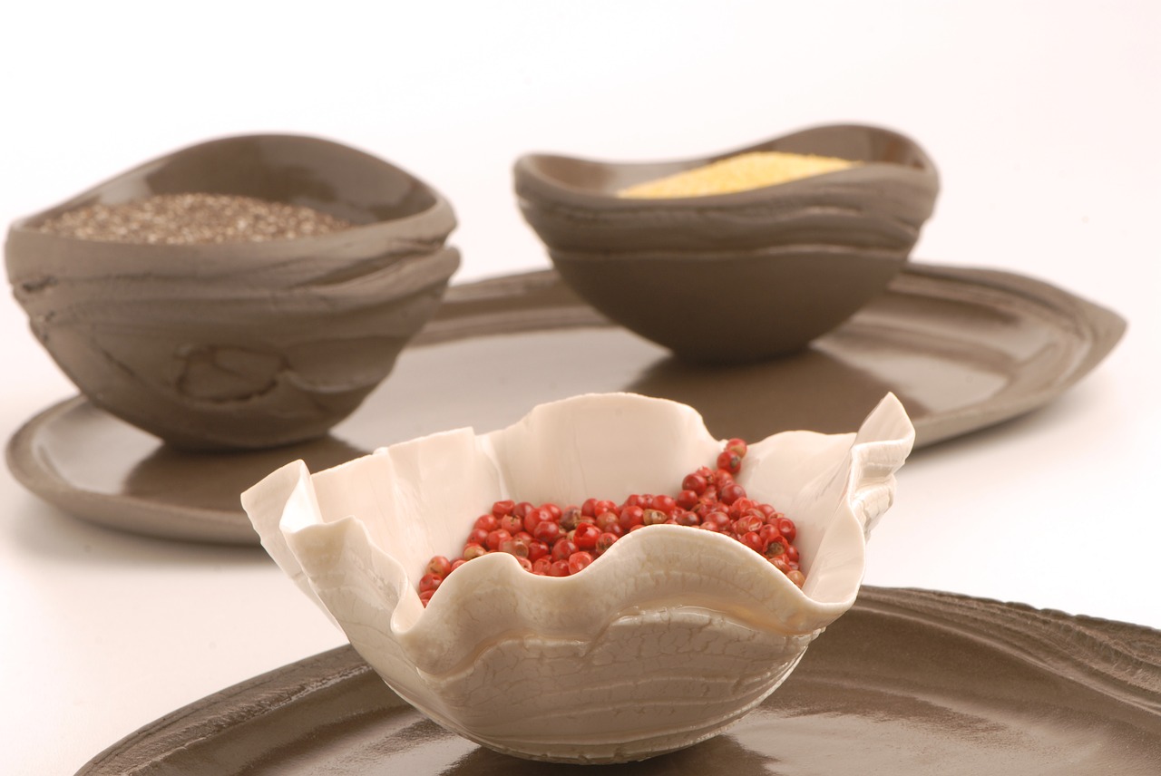 ceramic bowl pottery free photo