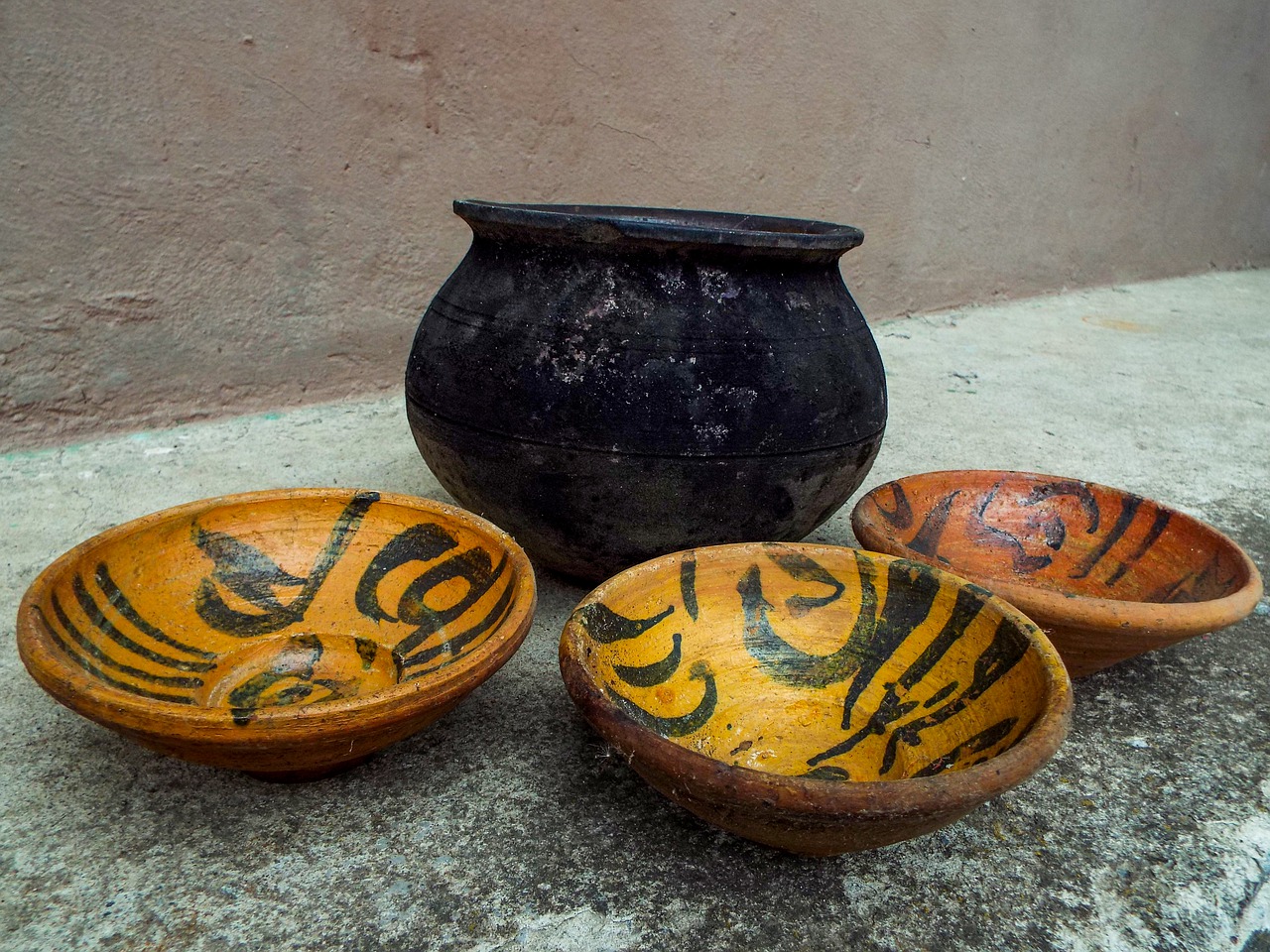 ceramic clay traditional free photo