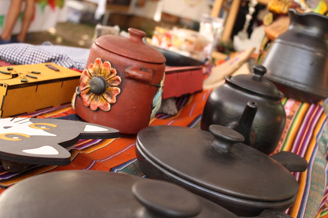 ceramic  pots  pottery free photo