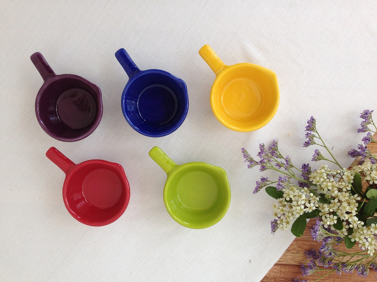 ceramic  vessels  colorful free photo