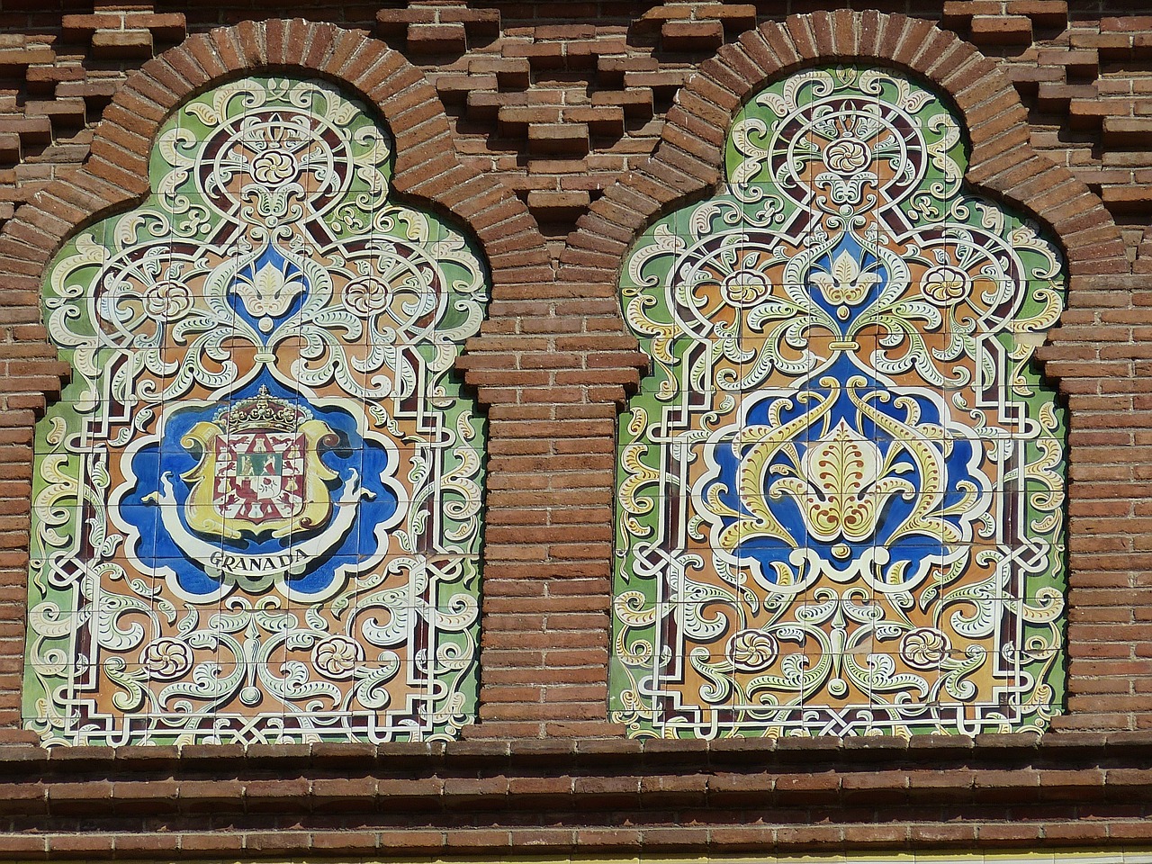 ceramic building tiles free photo