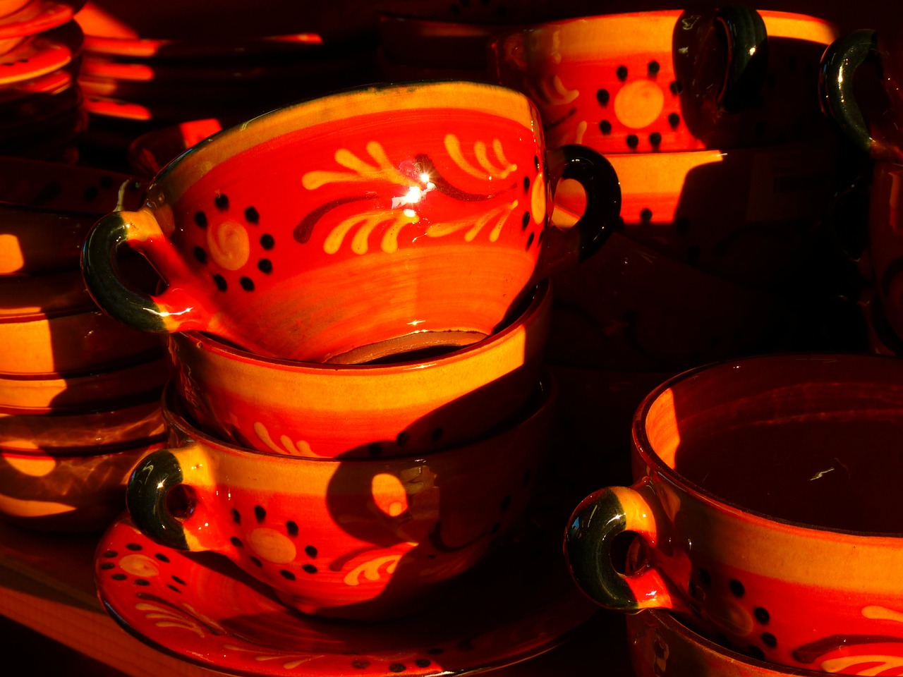 ceramic pot pots free photo