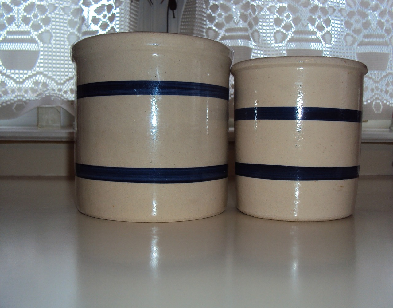 ceramic containers food free photo