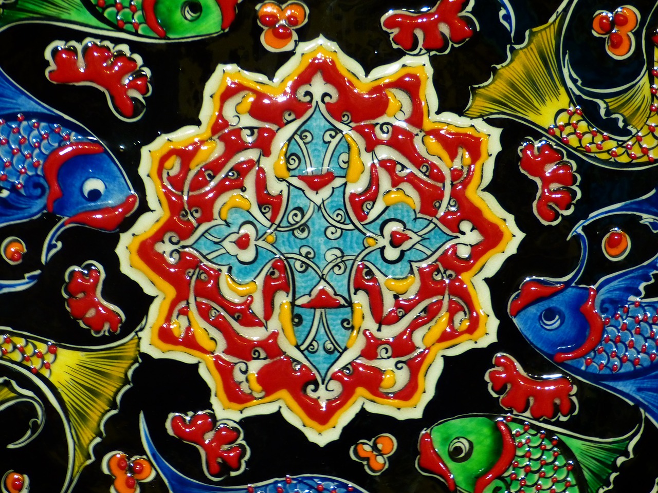 ceramic colorful color free photo