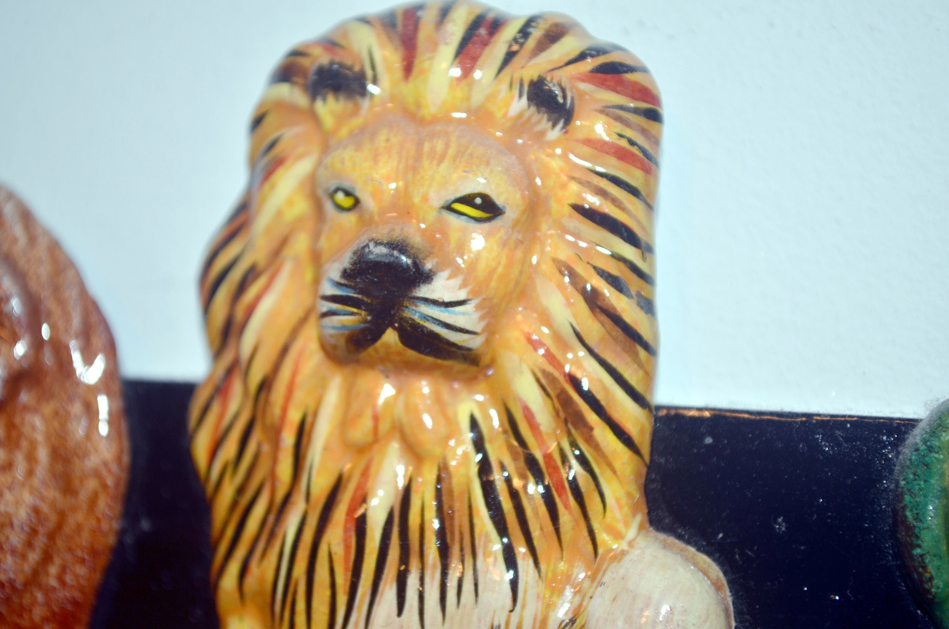 lion animal ceramic free photo