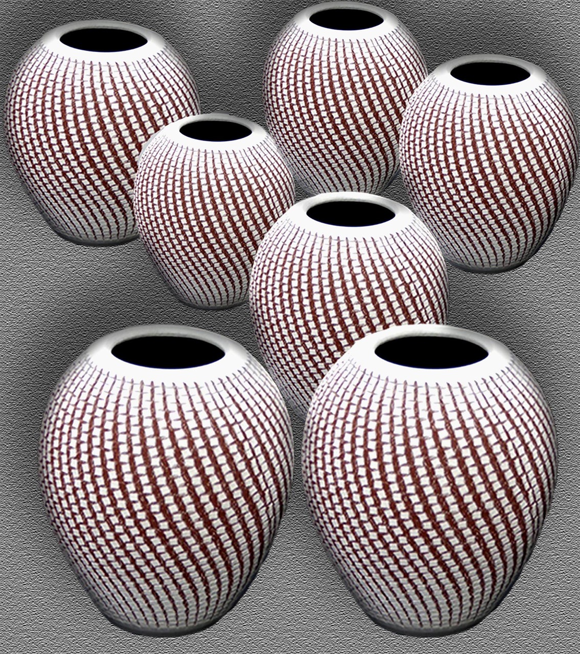 ceramic pots ceramic deco free photo