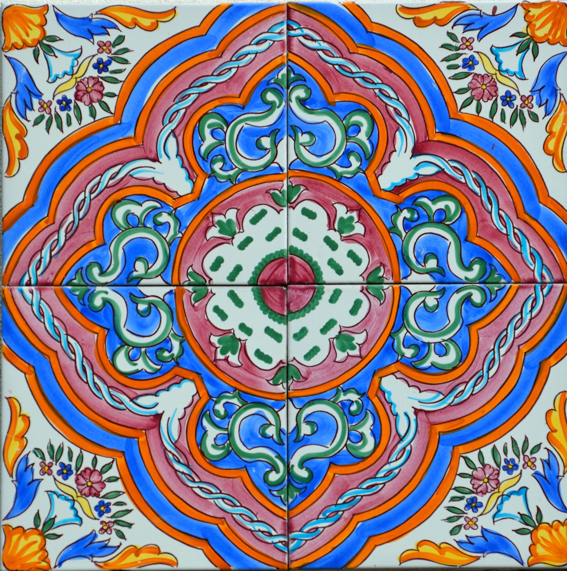 tile mosaic pattern free photo