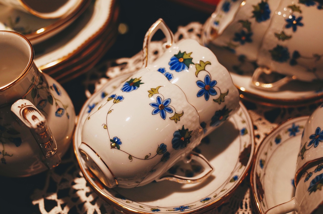 ceramics cups design free photo