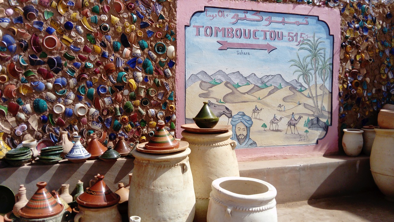 ceramics colorful handicraft free photo