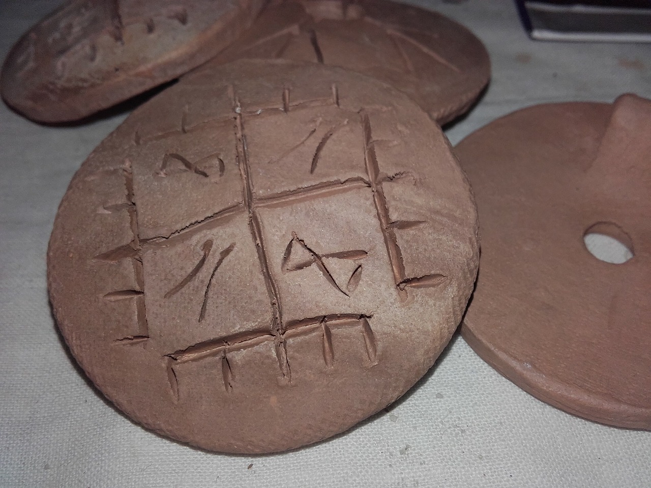 ceramics slavs amulets free photo