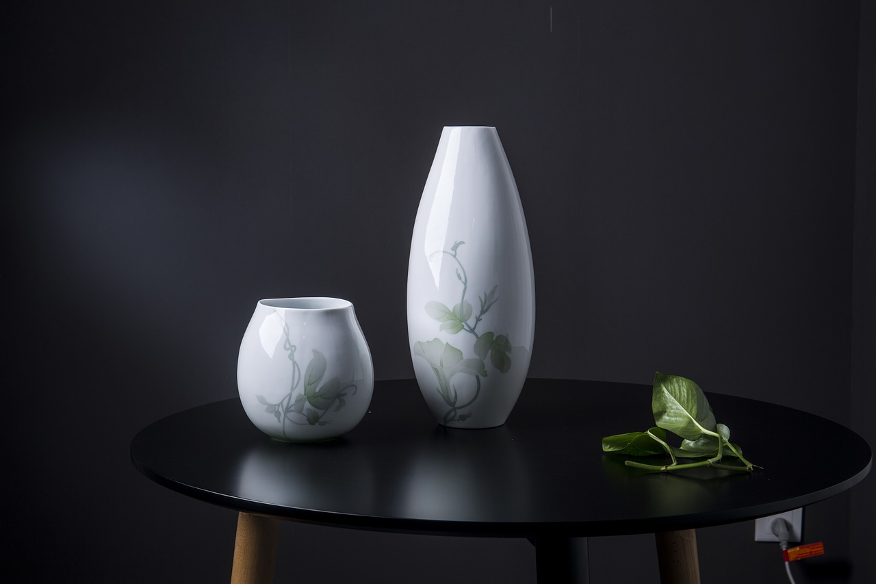 ceramics  china  vase free photo