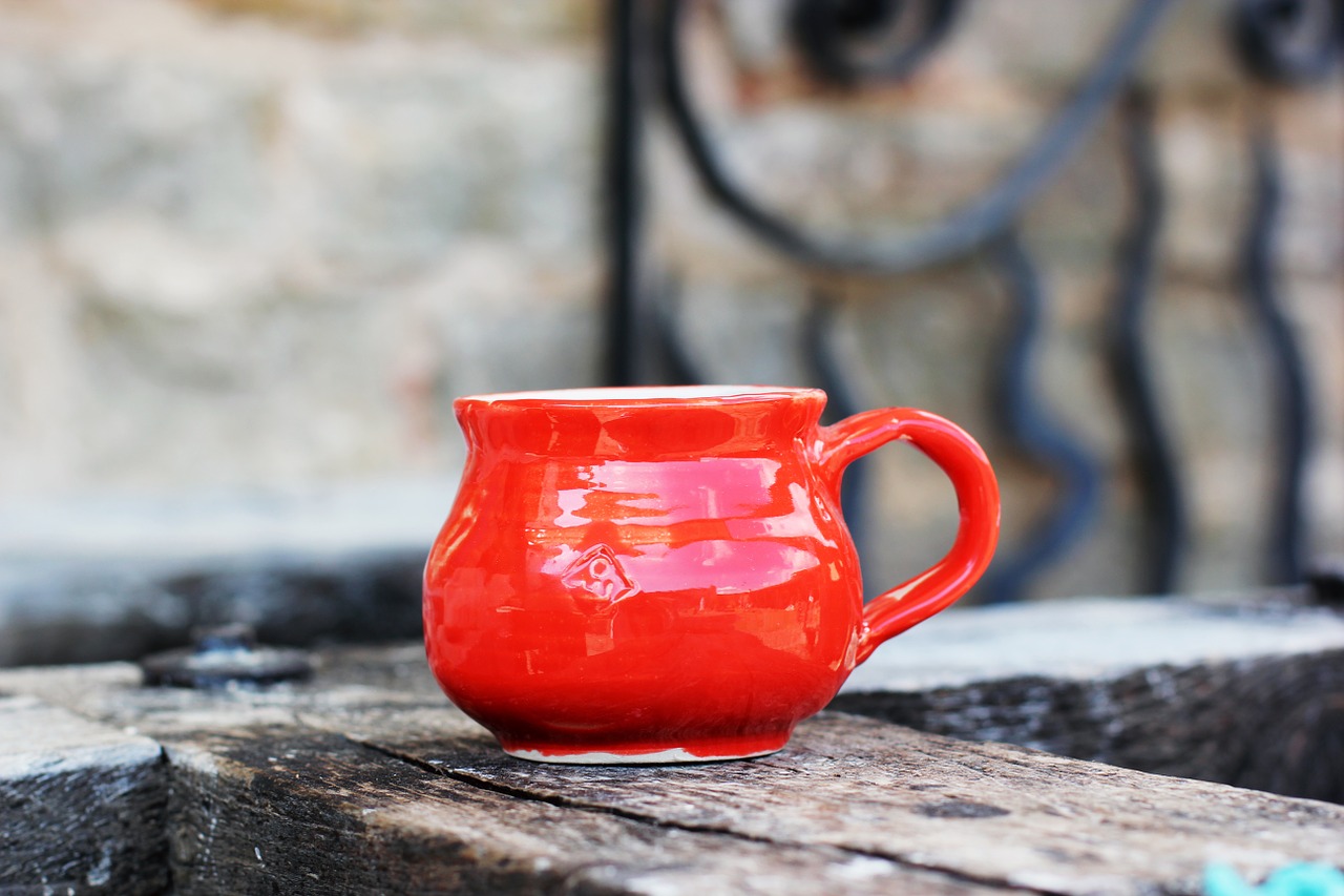 ceramics mug glaze free photo