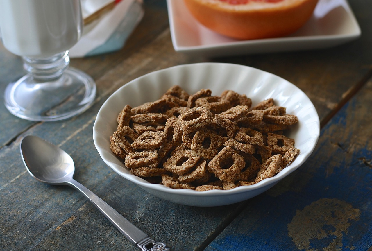 cereal fiber breakfast free photo
