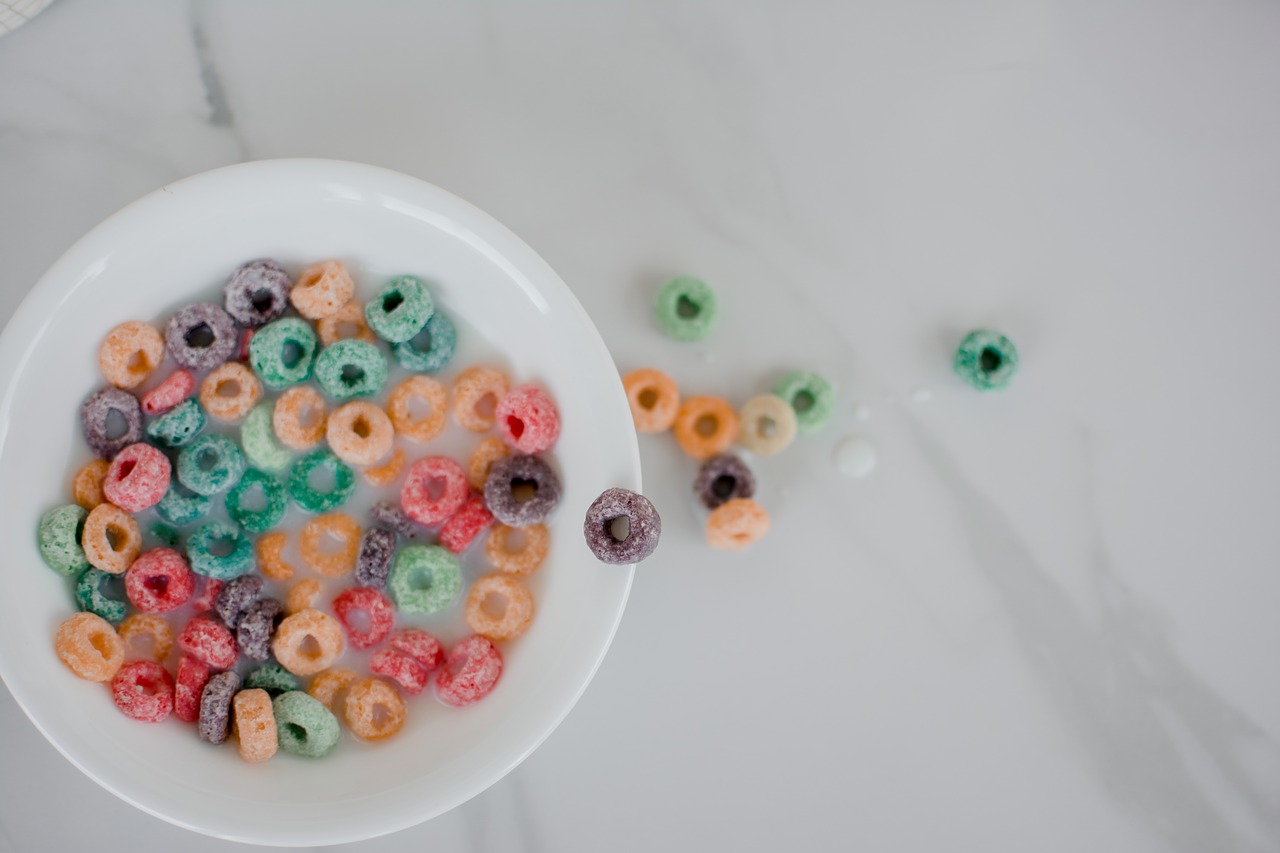 cereal  spill  food free photo