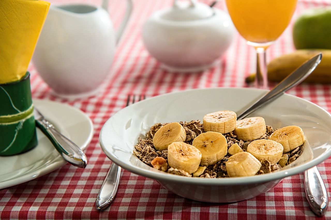 cereal breakfast meal free photo