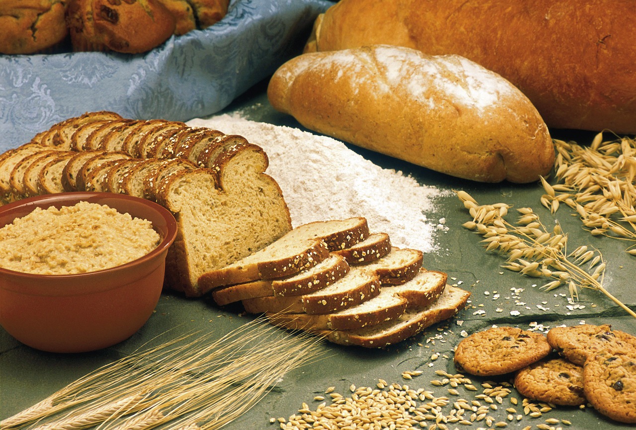 breads cereals oats free photo