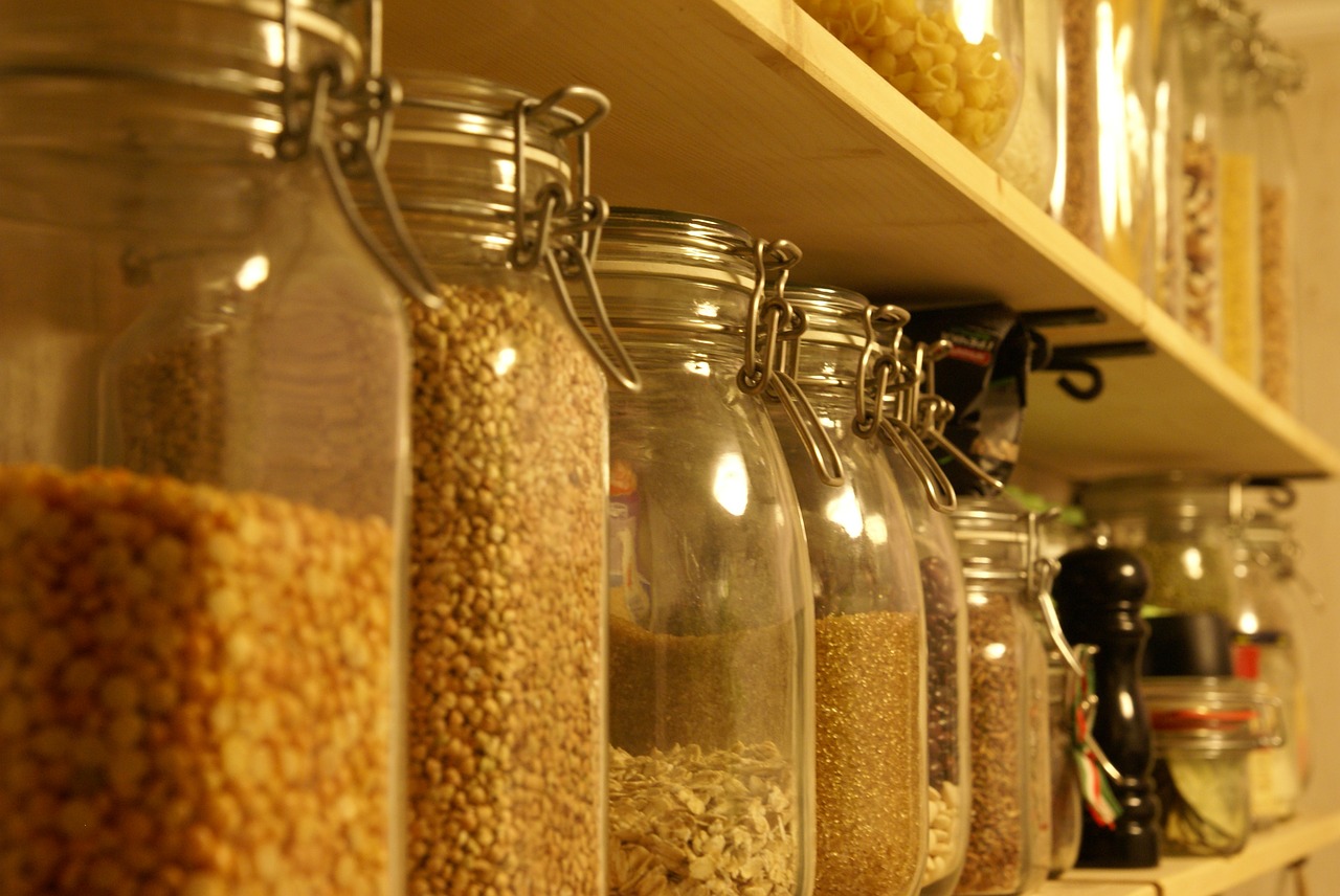 cereals kitchen interior kitchen free photo