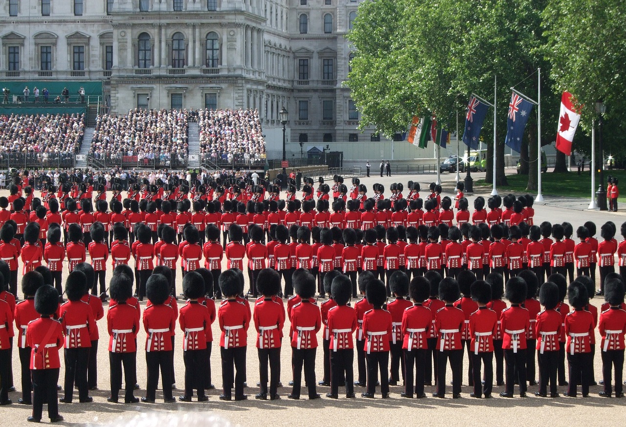 ceremony military parade trooping the colour free photo