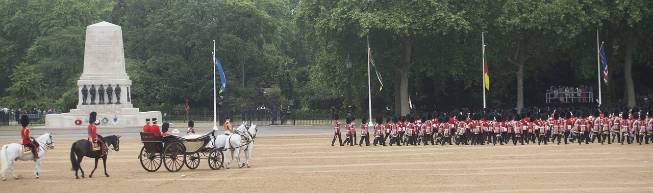 ceremony military parade trooping the colour free photo