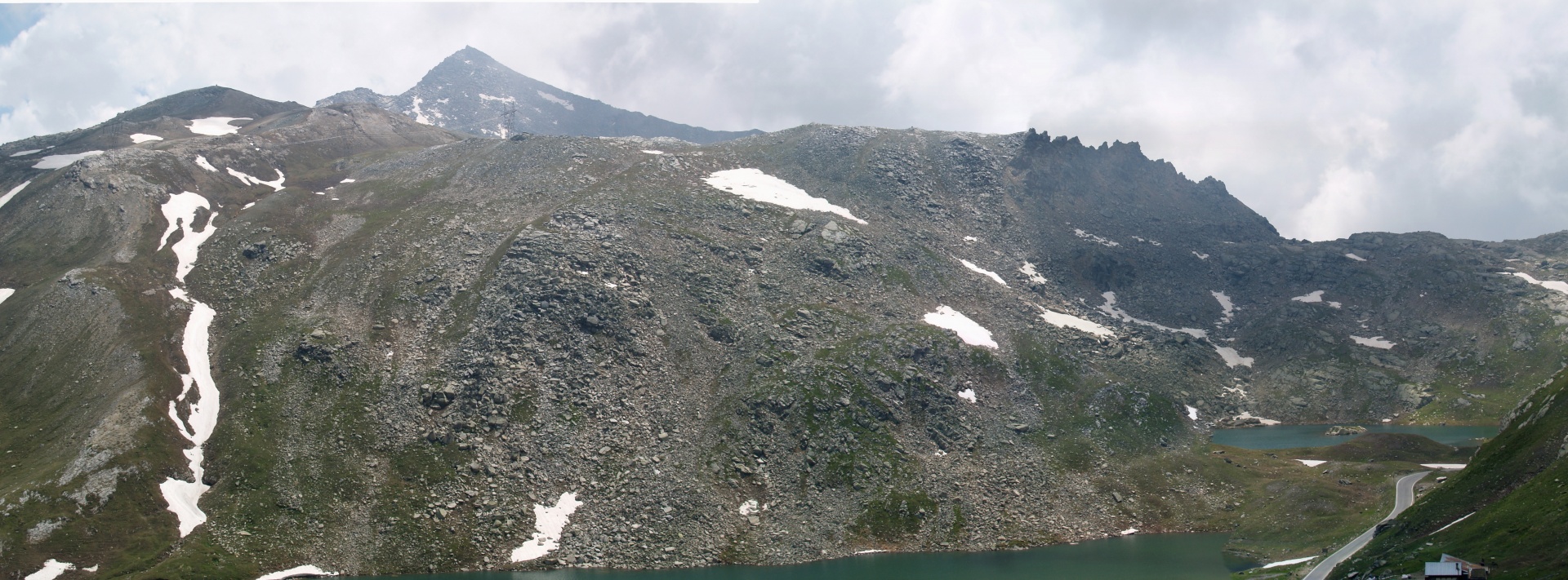 royal ceresole mountains lake free photo