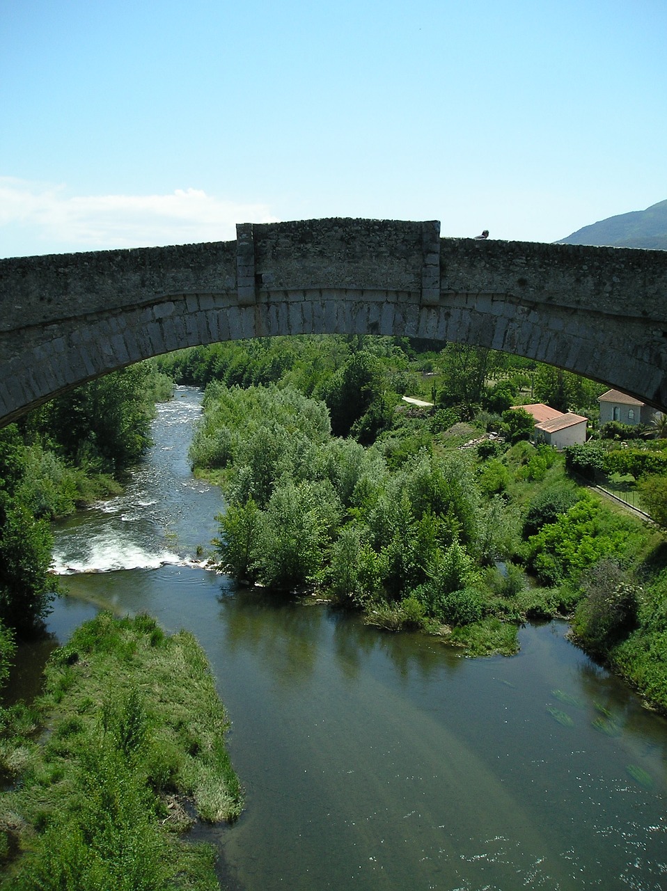 ceret pont du diable bridge free photo